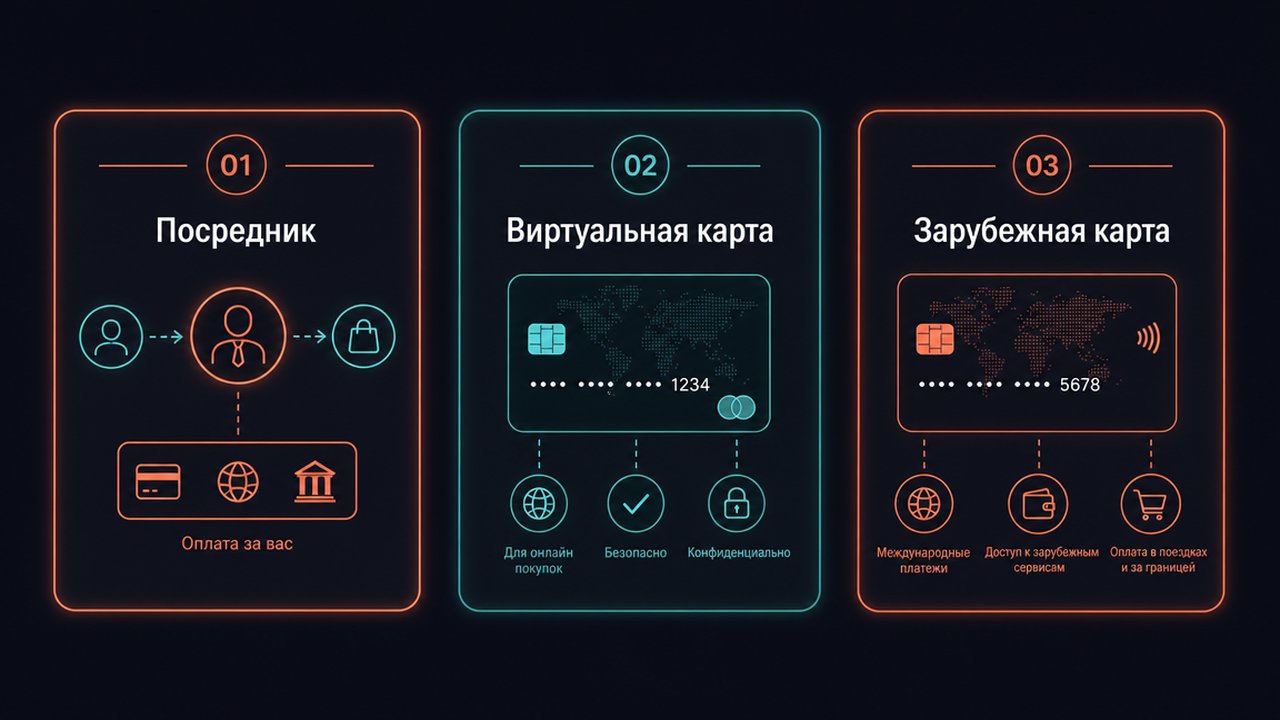 Три способа оплатить подписку Suno: посредник, виртуальная карта, зарубежный банк