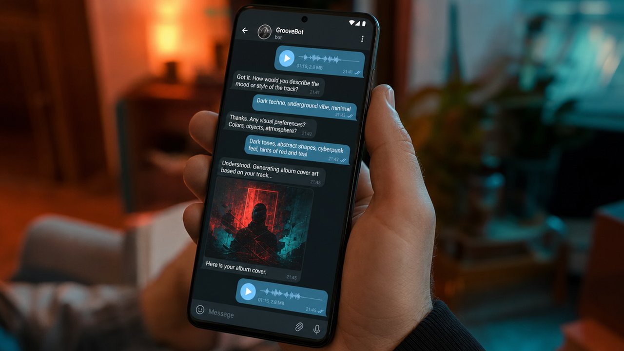 Доступ к Suno (Суно) на русском через приложение в Telegram и MAX
