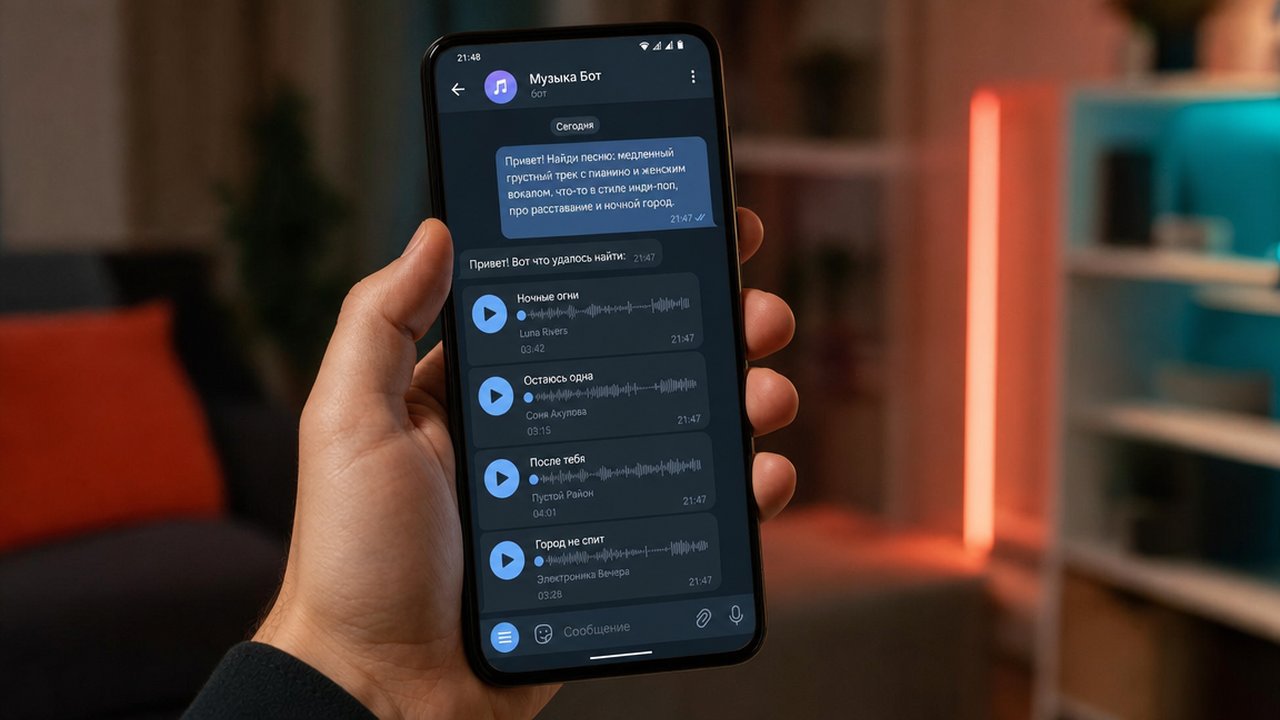Доступ к Suno на русском через приложение в Telegram и MAX