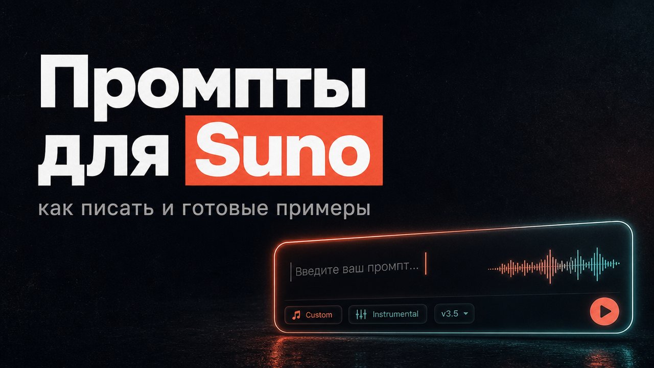 Промпты для Suno (Суно)