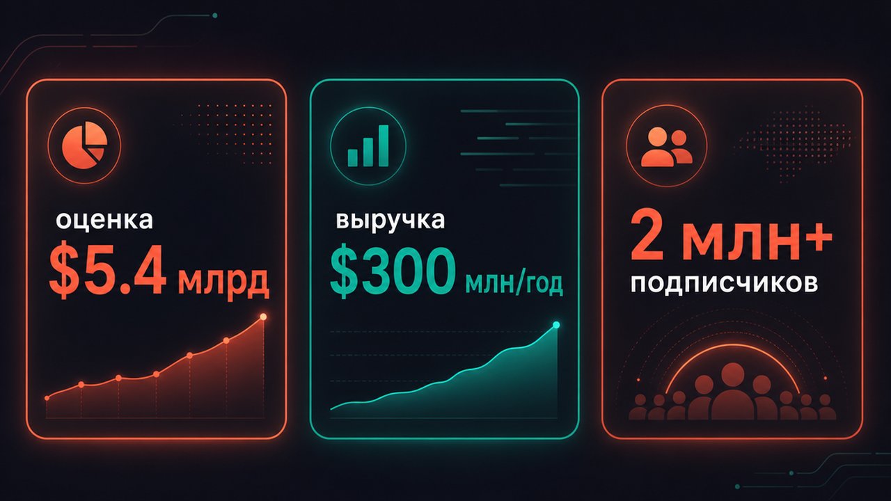 Масштаб Suno в 2026 году: оценка, выручка и миллионы подписчиков