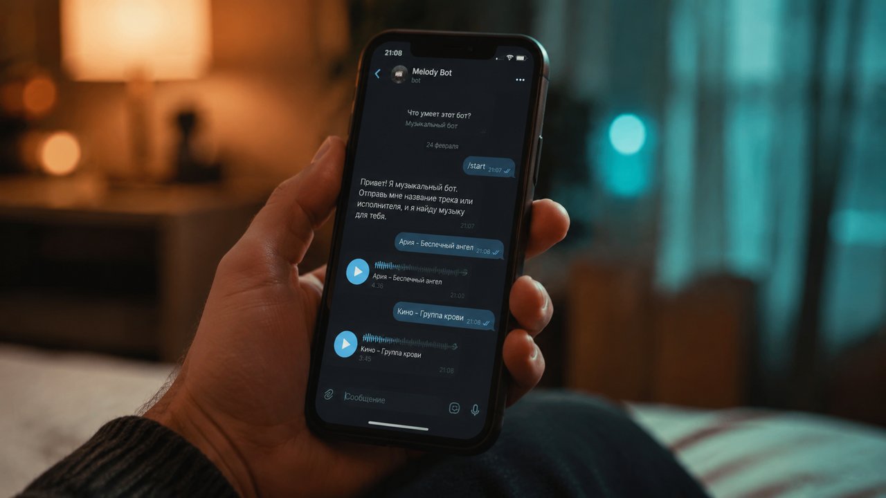 Доступ к нейросети Suno на русском через приложение в Telegram и MAX