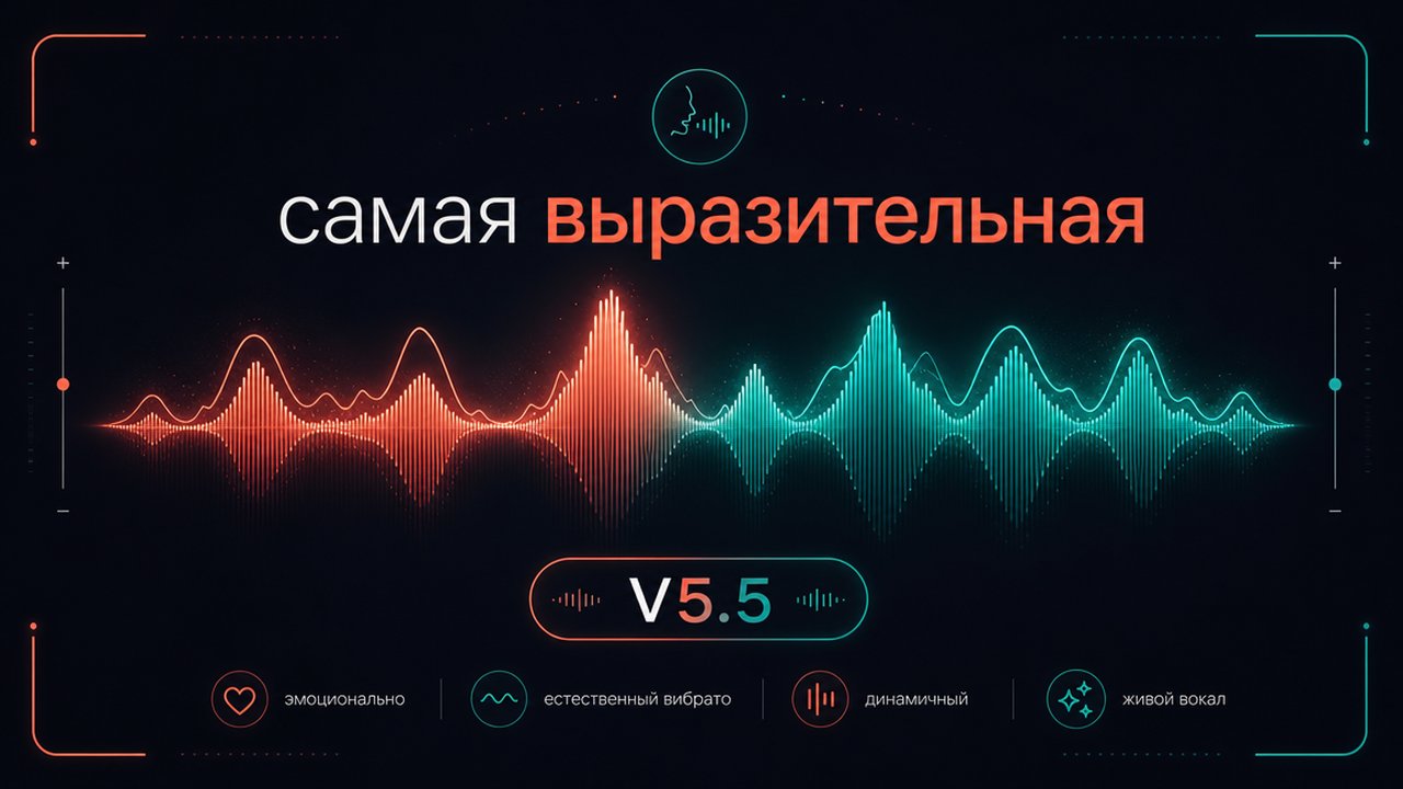 Suno V5.5: самая выразительная модель нейросети, вышла 26 марта 2026