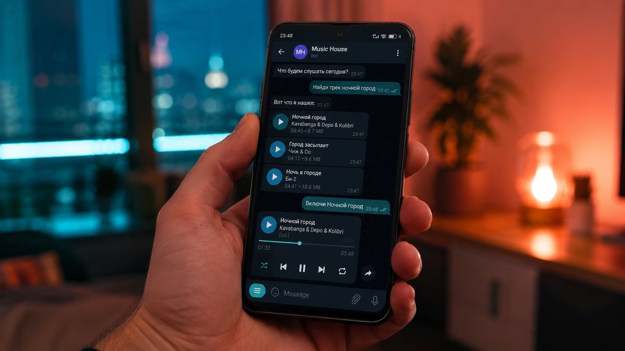 Доступ к Suno на русском через приложение в Telegram и MAX