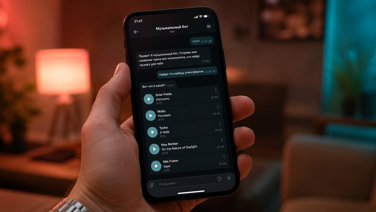 Доступ к нейросети Suno на русском через приложение в Telegram и MAX