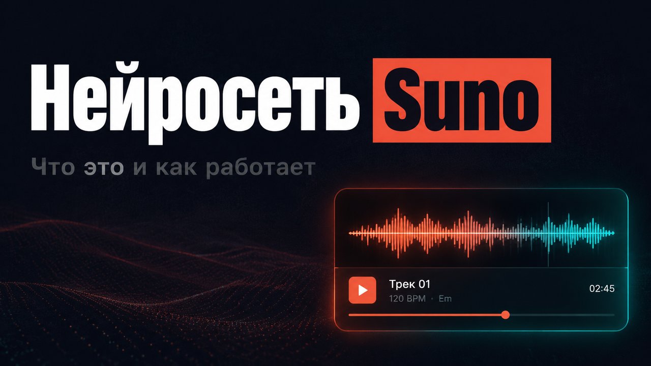 Нейросеть Suno (Суно) на русском