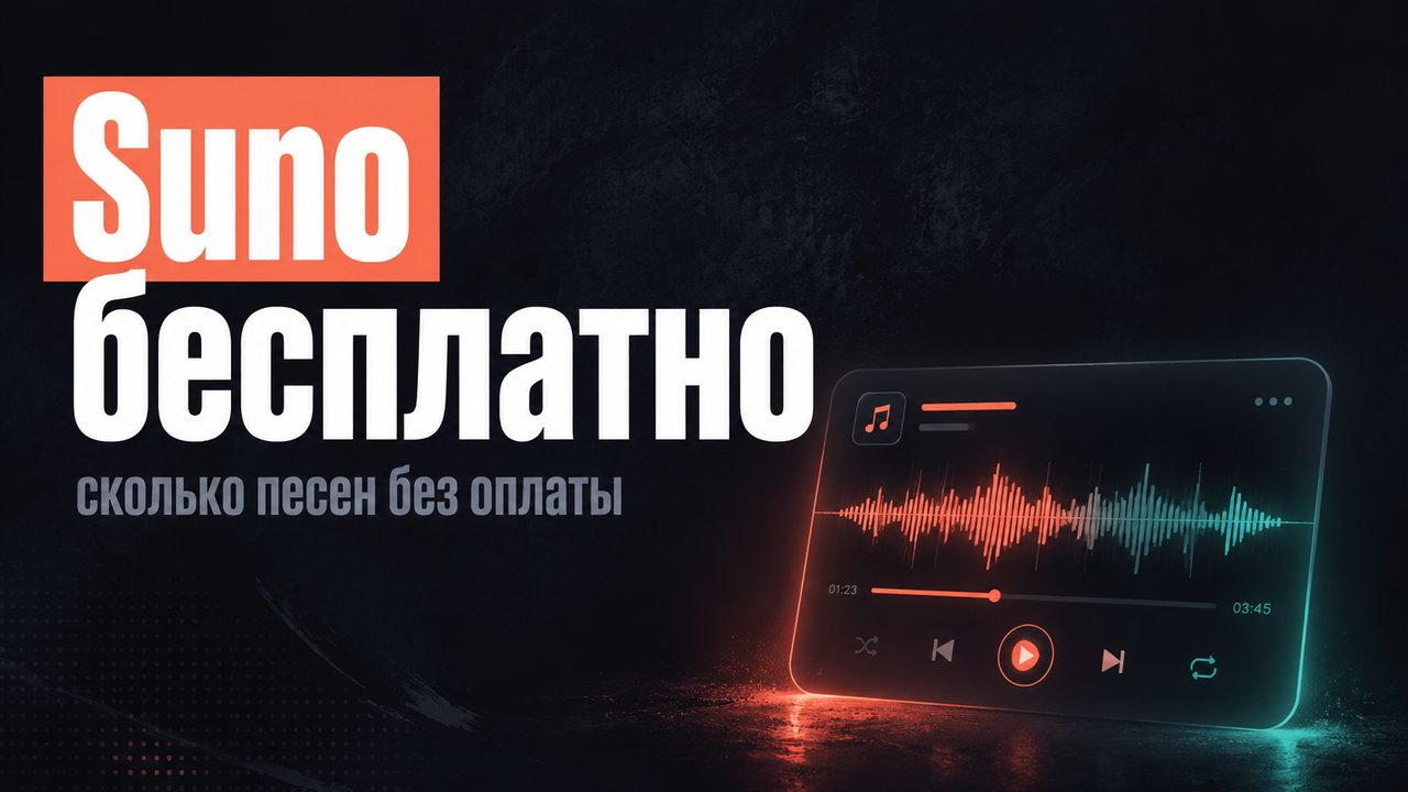 Suno бесплатно