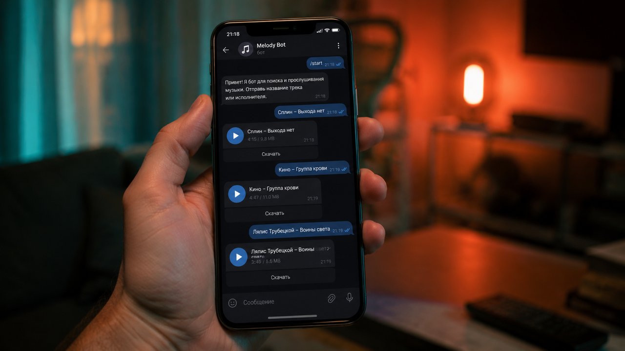 Та же нейросеть Suno в приложении Telegram и MAX: на русском, без VPN, картой РФ