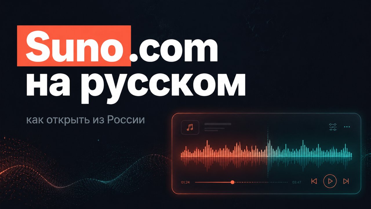 Suno com (Суно): официальный сайт нейросети и его особенности