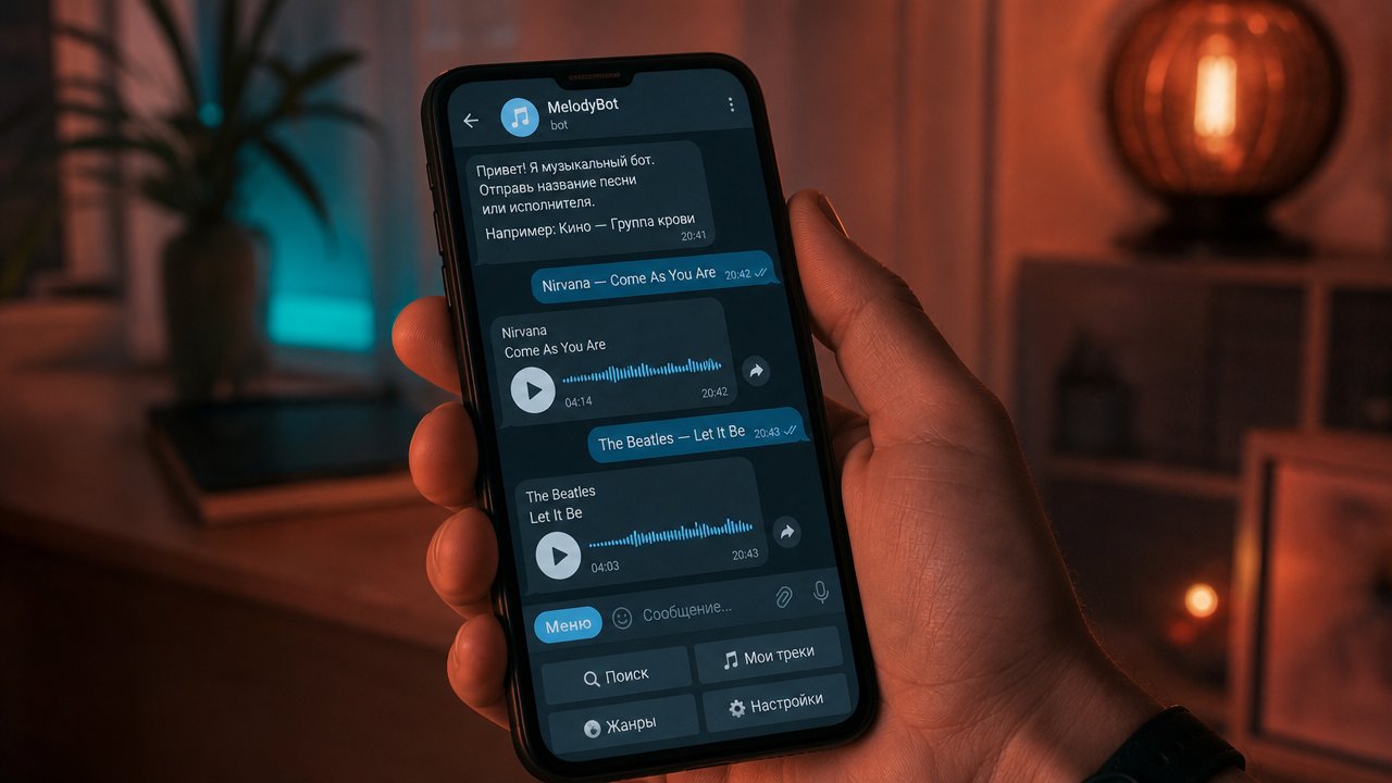 Доступ к Suno на русском в Telegram и MAX