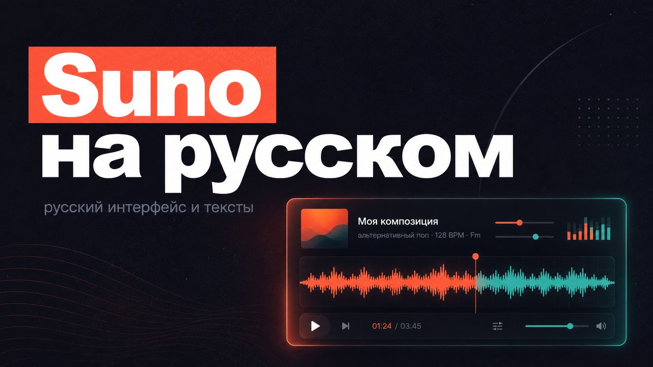Suno (Суно) на русском языке